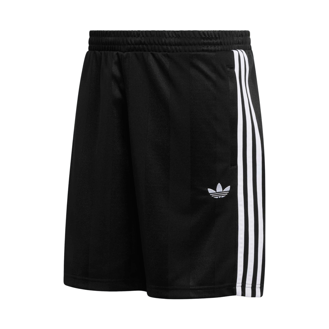 KE3594 Adidas 3-Stripes Loose Engineered Shorts Black - KR Sizing