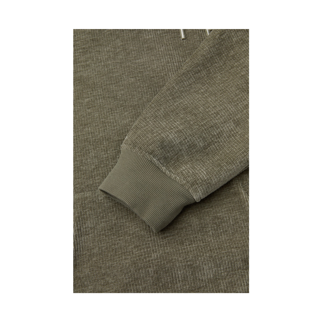 이로 카퓌슈 벨루어 후드 티셔츠 베이지(Iro Capuche Velour Hood T-Shirt Beige) - 6