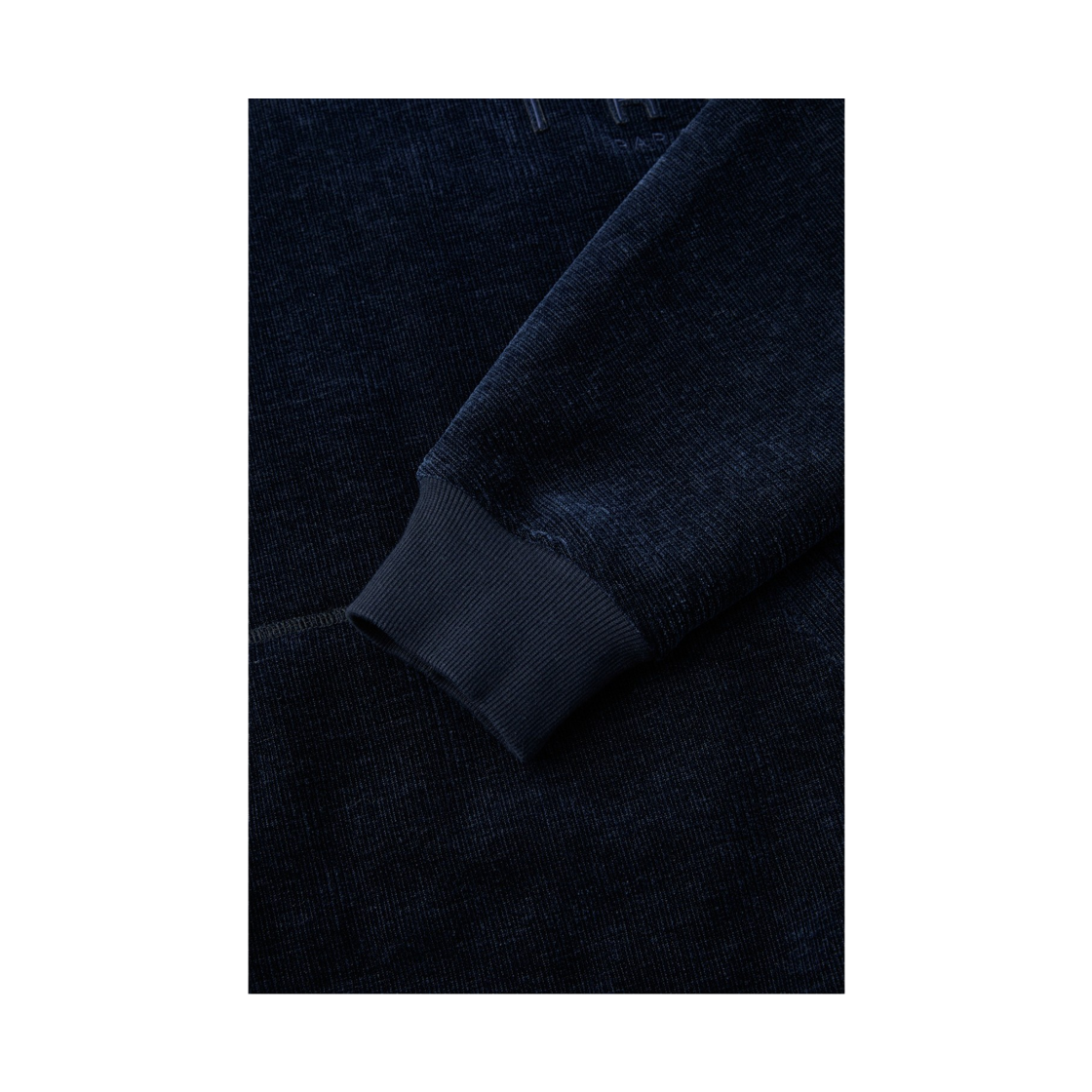 이로 카퓌슈 벨루어 후드 티셔츠 블랙(Iro Capuche Velour Hood T-Shirt Black) - 6
