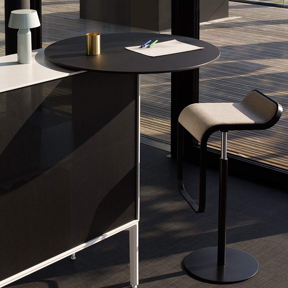 라팔마 LEM S79VL 바 스툴 (오크 다크 월넛)(LAPALMA LEM S79VL Bar Stool (Oak Dark Walnut)) - 5