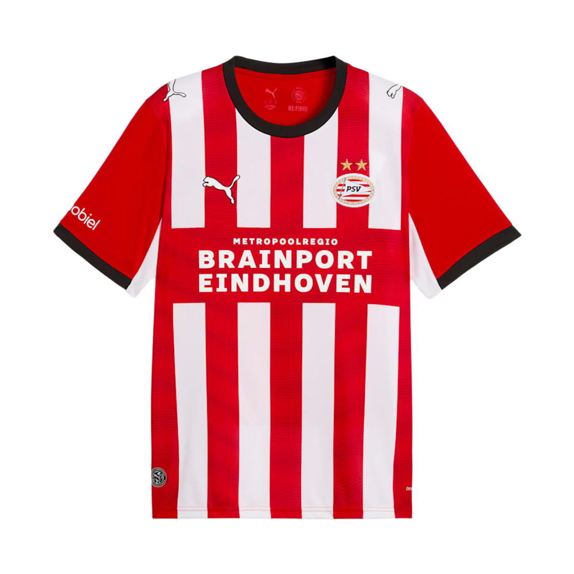 784223-01 Puma PSV Eindhoven 2026/27 Home Jersey For All Time Red White (Non Marking Ver.)