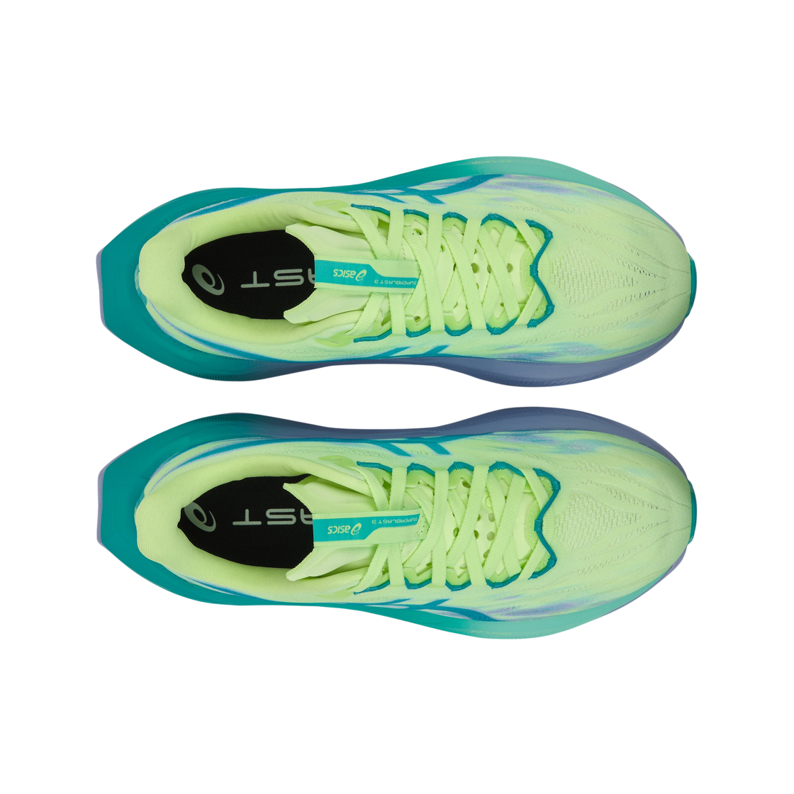 아식스 슈퍼블라스트 3 일루미네이트 옐로우 에너지 아쿠아(Asics Superblast 3 Illuminate Yellow Energy Aqua) - 5