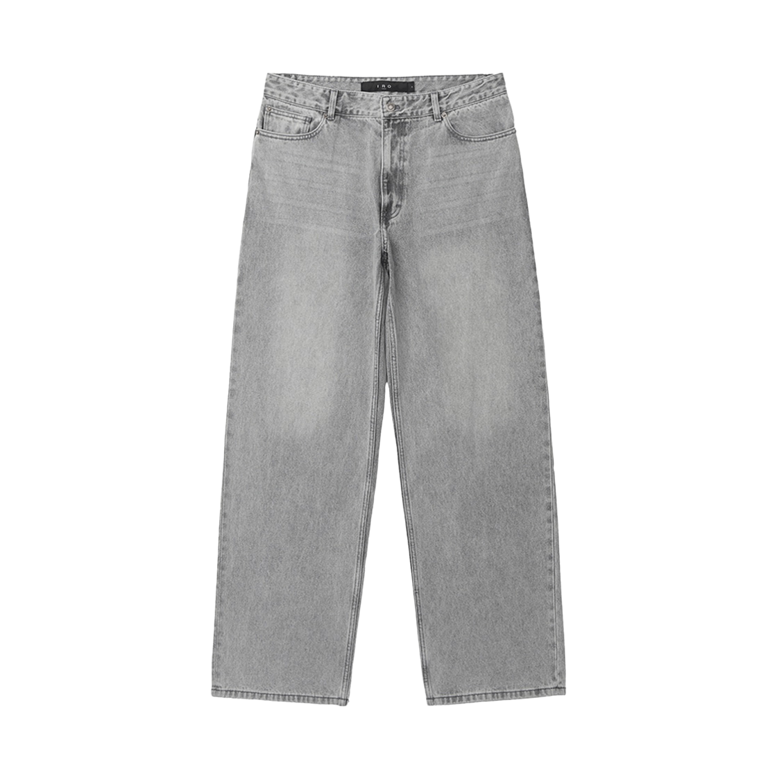 이로 라르주 와이드핏 데님팬츠 다크 그레이(Iro Larges Wide Fit Denim Pants Dark Gray)