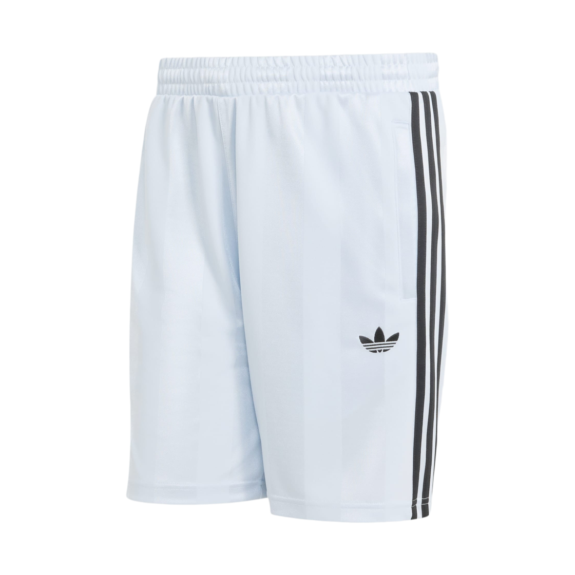 KE2468 Adidas 3-Stripes Loose Engineered Shorts Crystal Sky - KR Sizing