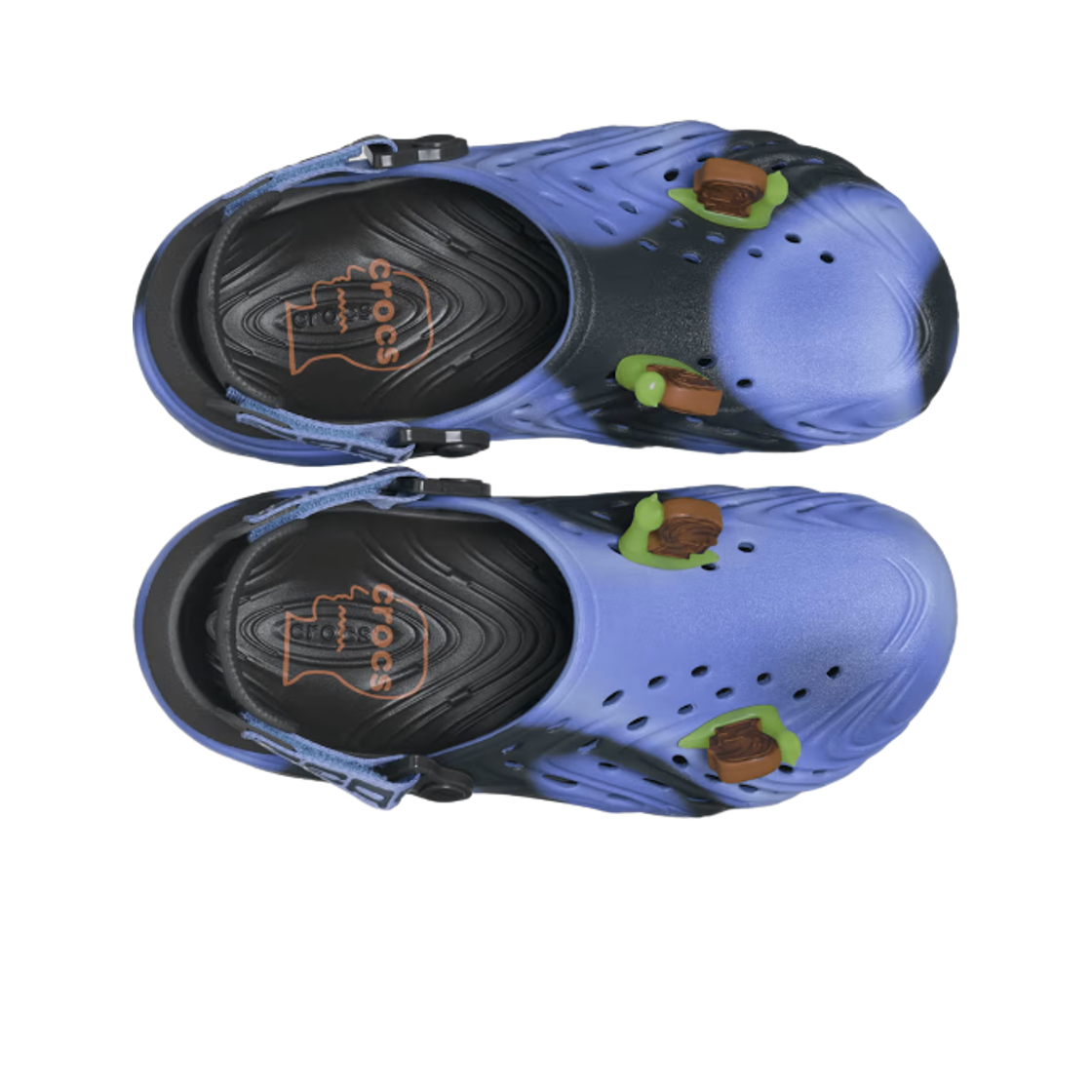 크록스 x 브레인 데드 에코 2 아스트로 블루(Crocs x Brain Dead Echo II Astro Blue) - 2