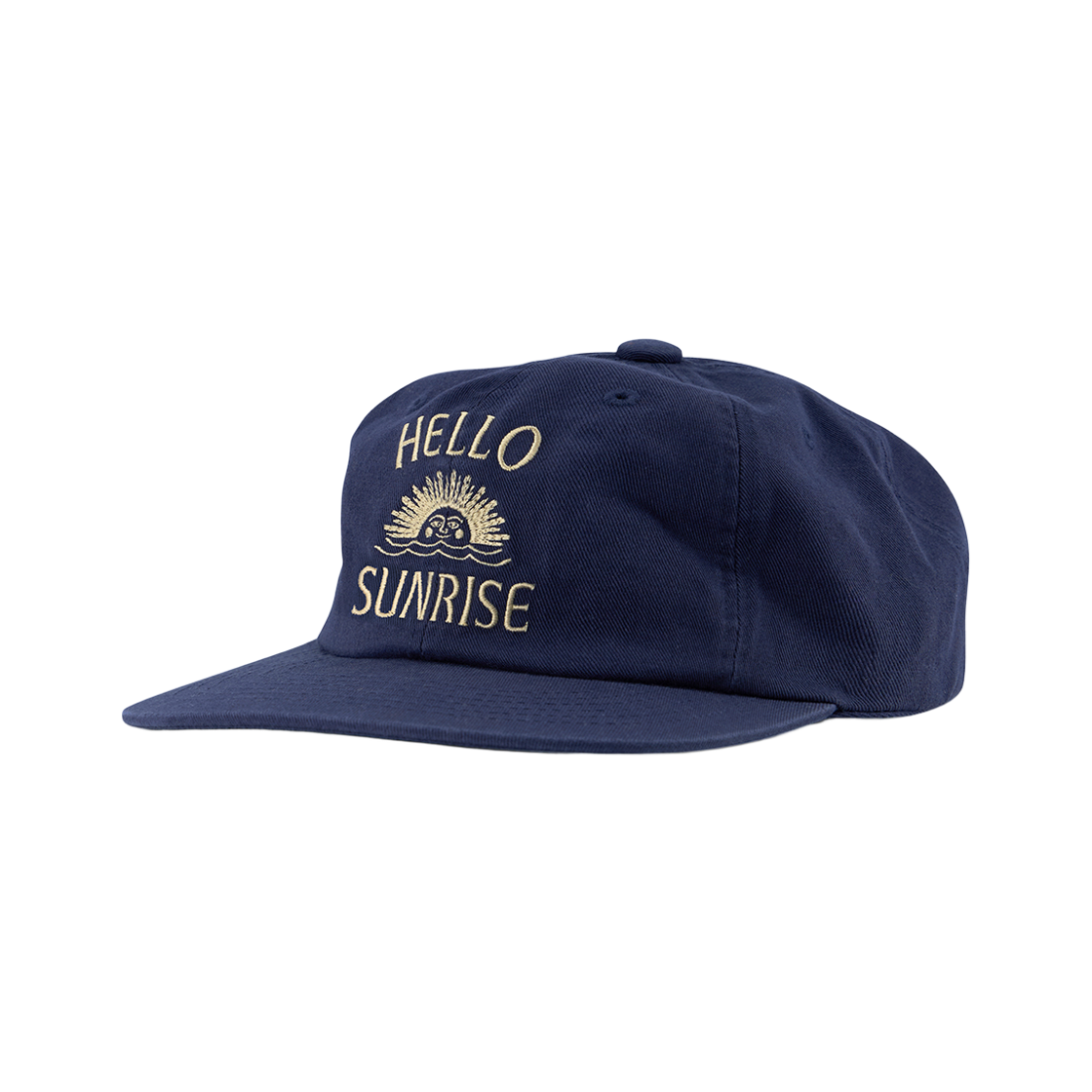 헬로선라이즈 브로드웨이 릴랙스드 핏 6패널 캡 네이비(Hello Sunrise Broadway Relaxed Fit 6P Cap NAVY) - 2