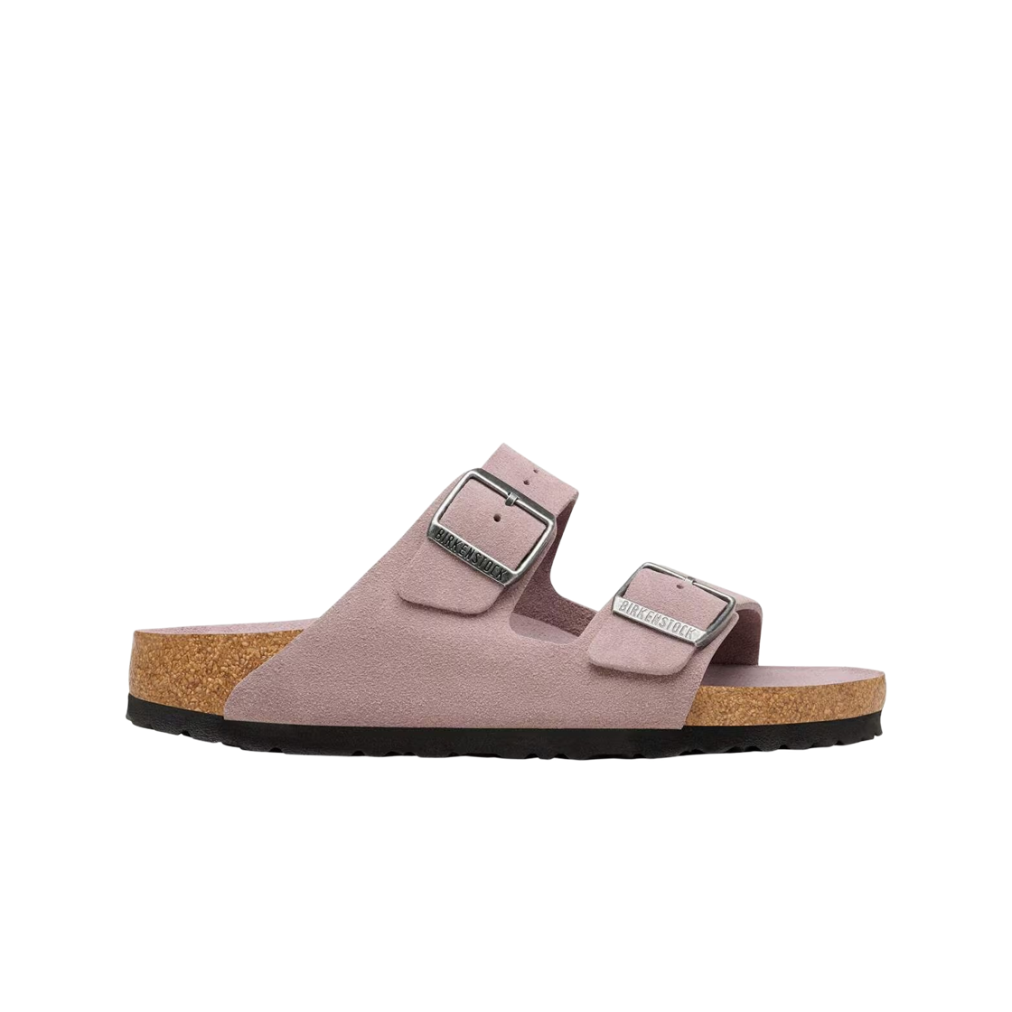 1031596 Birkenstock Arizona Soft Footbed Faded Purple Tonal - Narrow