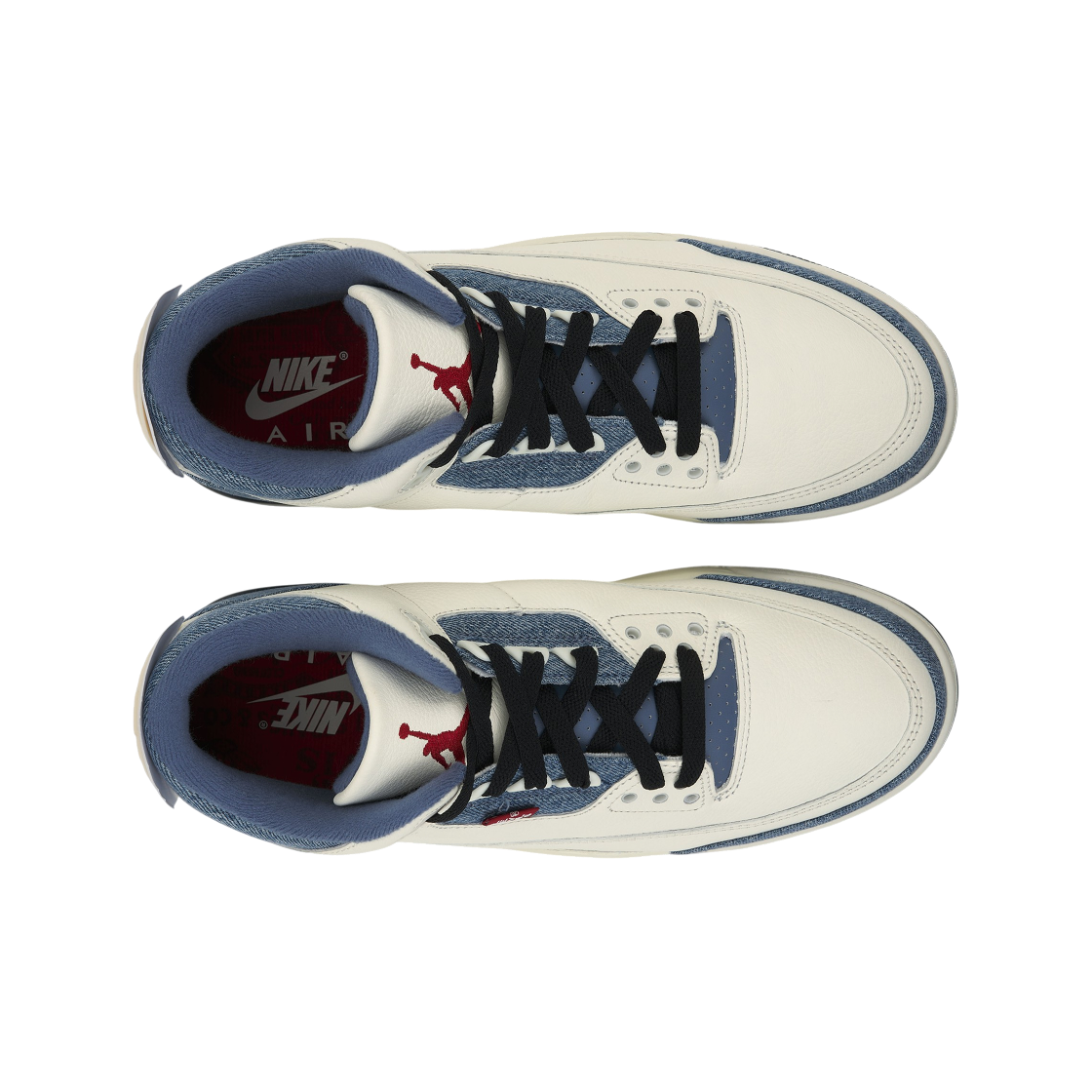 조던 3 x 리바이스 레트로 올스타 데님 세일(Jordan 3 x Levi’s Retro All Star Denim Sail) - 5