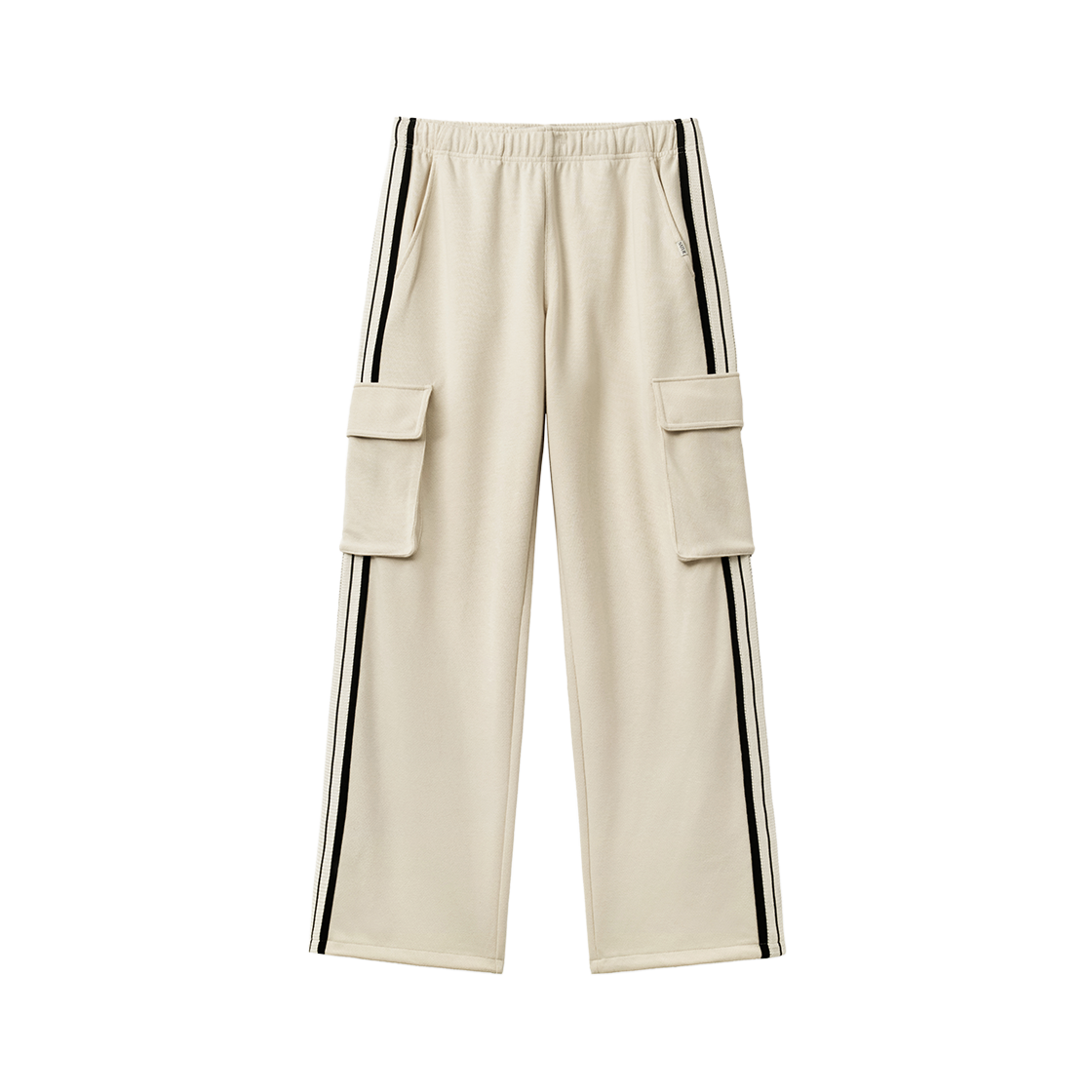 세터 로턴 파이핑 카고 트랙 팬츠 크림(SATUR Lawton Piping Cargo Track Pants Cream) - 1