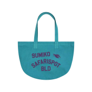 Safarispot X 9umiko Tote Bag (Blue)