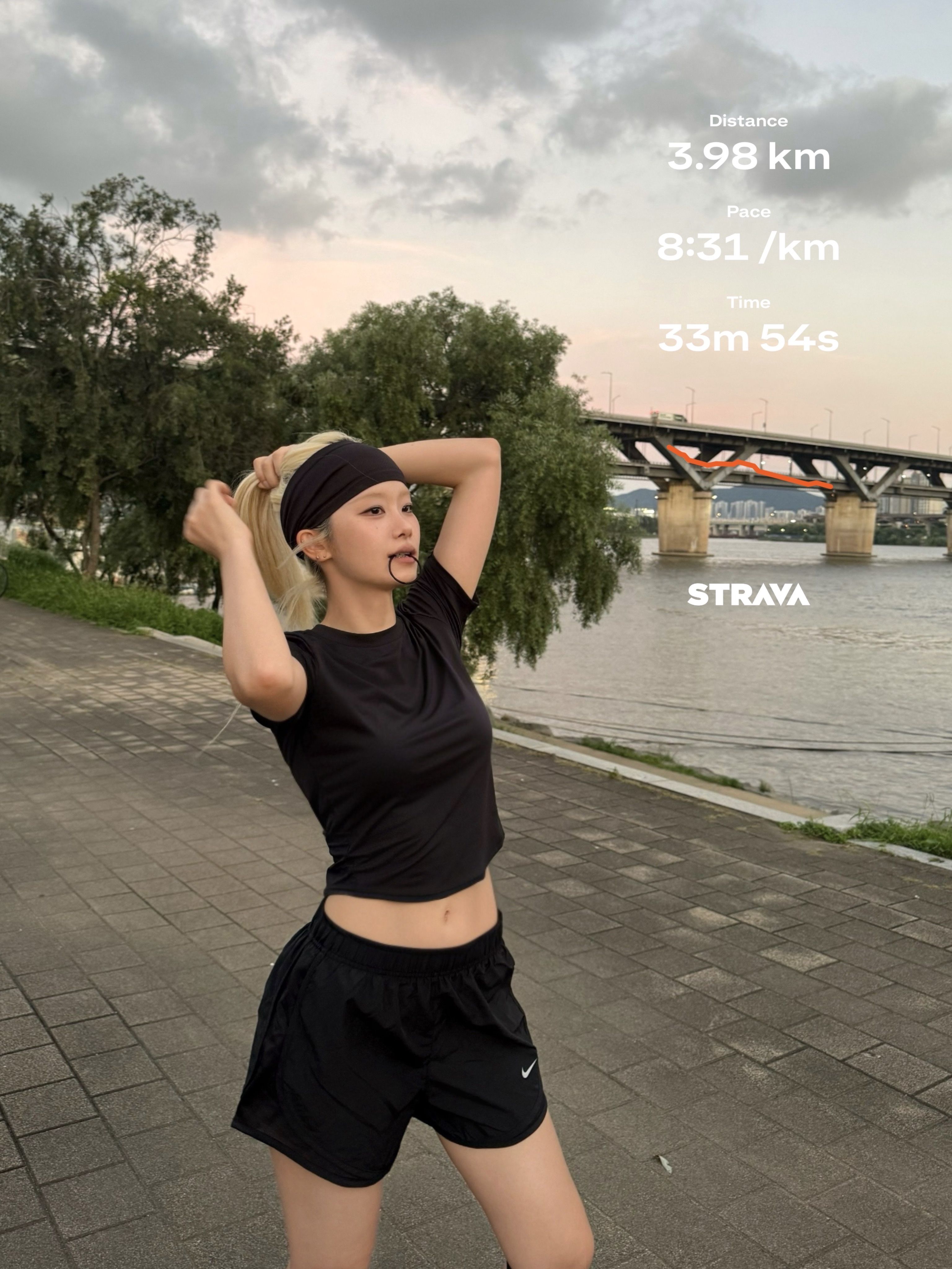 (W) Nike Tempo Dri-Fit Mid-Rise Brief Lined Running Shorts Black - Asia, Oakley Eye Jacket Redux Matte Black Frame Prizm Grey Lenses High Bridge Fit 착용 스타일 - 3