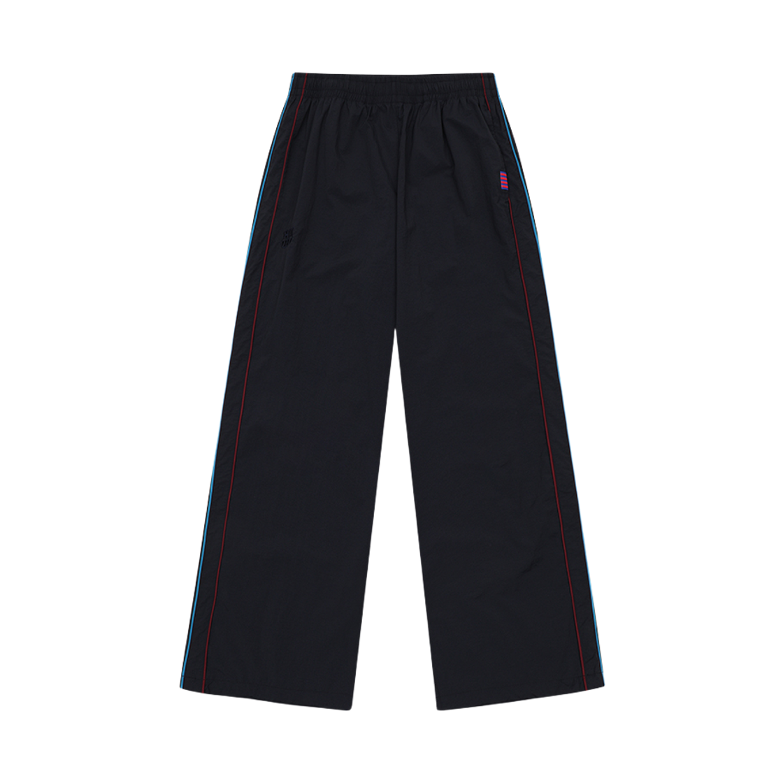 FC 바르셀로나 라인 우븐 트랙팬츠 다크네이비(FC BARCELONA Line Woven Track Pants, Dark Navy)