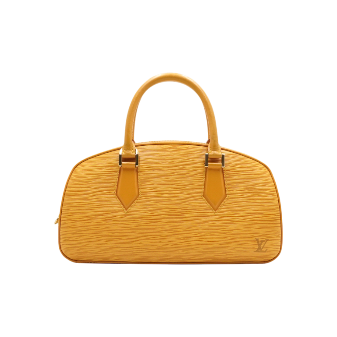 IT3P4W2AWKKD Louis Vuitton M52089 Epi Leather Yellow Jasmine Tote Bag