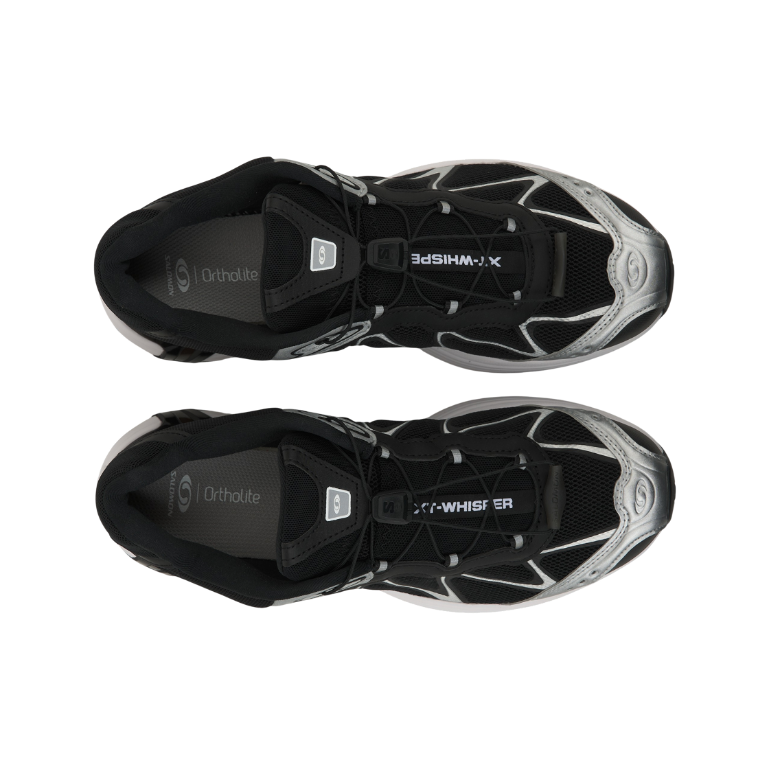 살로몬 XT-위스퍼 블랙 실버(Salomon XT-Whisper Black Silver) - 5