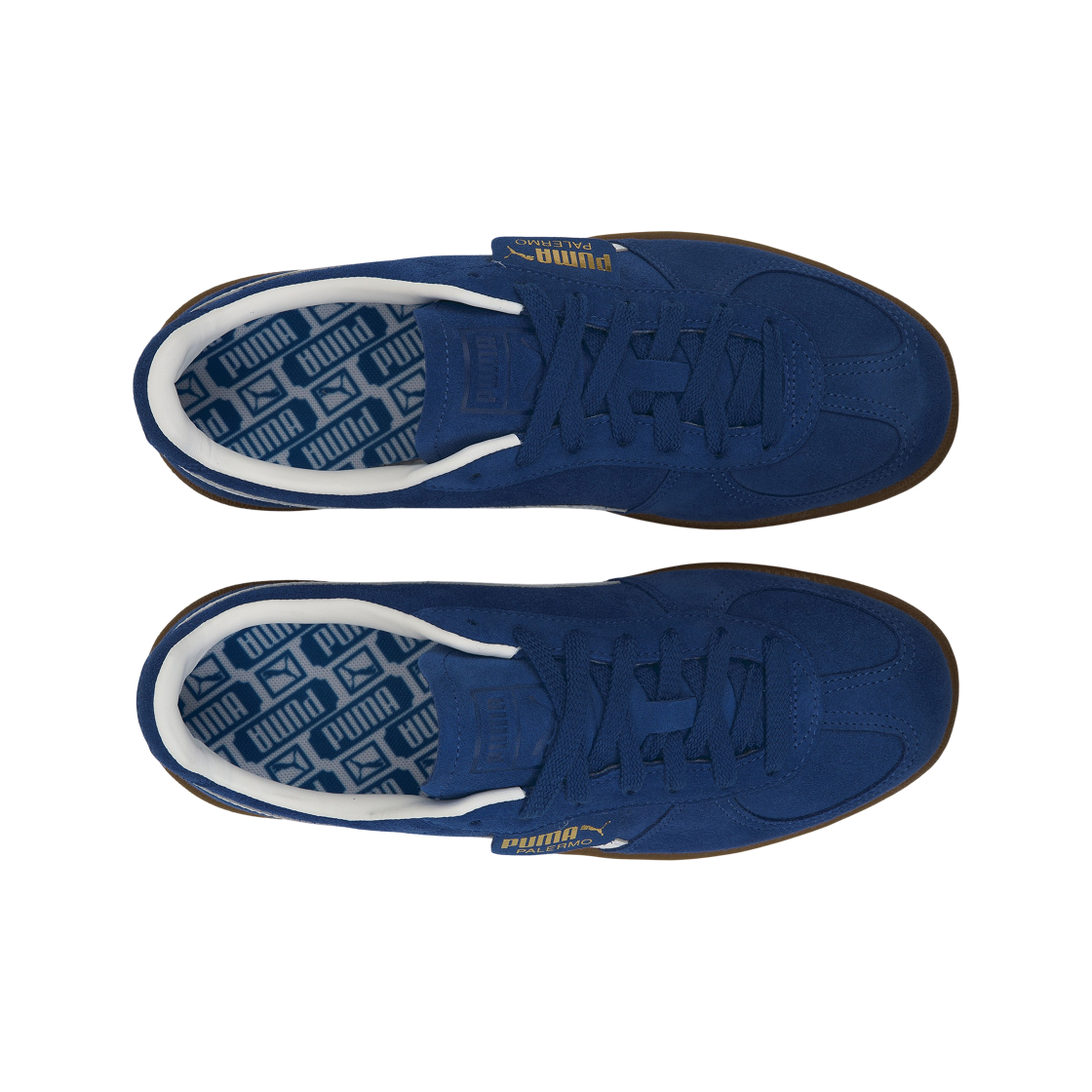 푸마 팔레르모 코발트 글레이즈 화이트(Puma Palermo Cobalt Glaze White) - 5