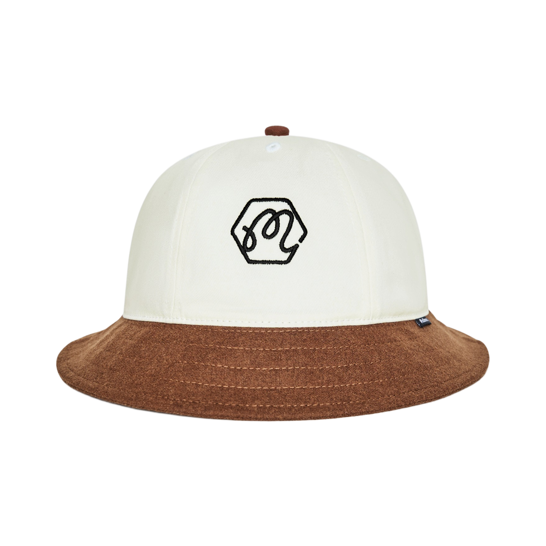 말본 골프 x 베티나르디 벨 버킷햇 에그렛(Malbon Golf x Bettinardi Bell Bucket Hat Egret) - 1