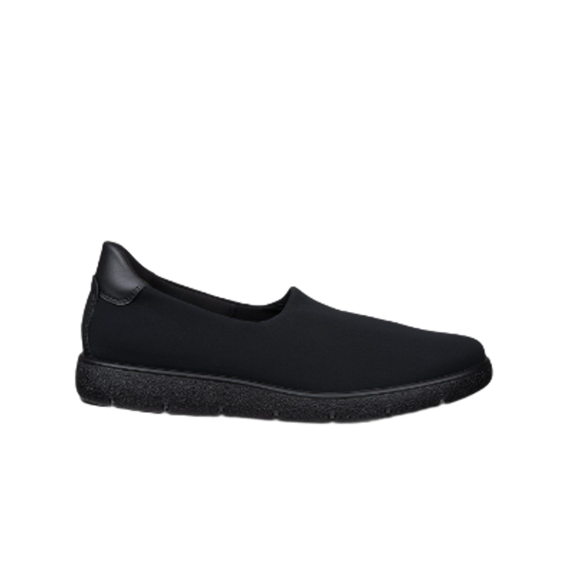 (W) 에코 벨라 2 텍스타일 로퍼 블랙((W) Ecco Bella 2 Textile Loafer Black)