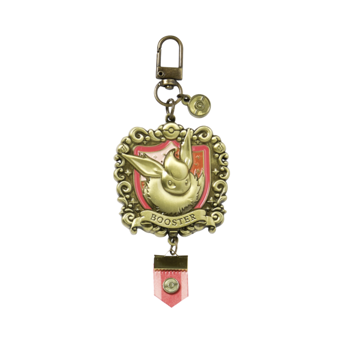 - Pokemon Store Eternal Antique Metal Metal Keyring Flareon
