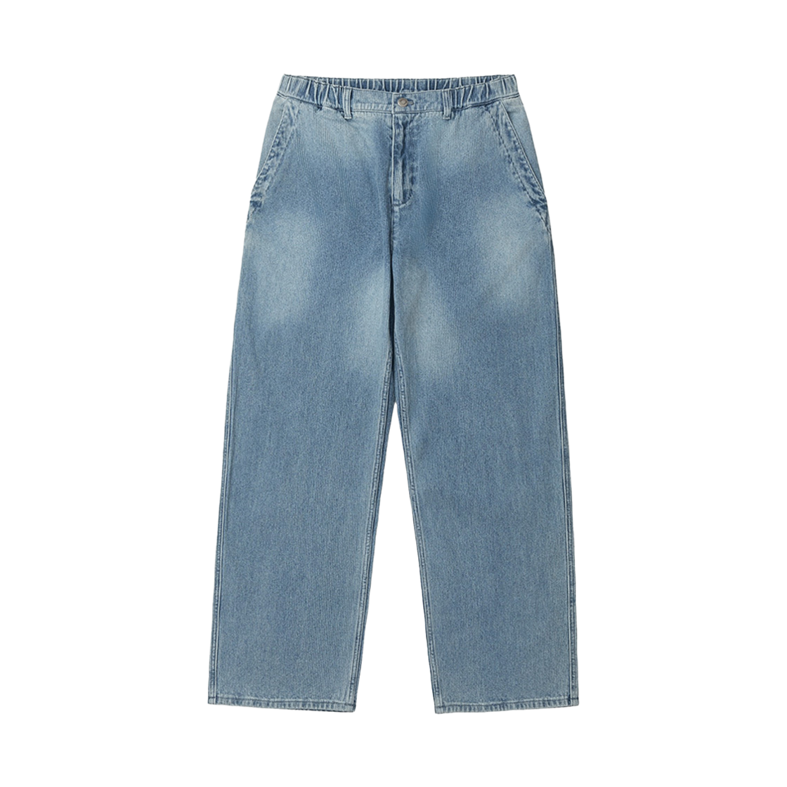 이로 에즈 밴딩 데님팬츠 블루(Iro Aises Banding Denim Pants Blue)