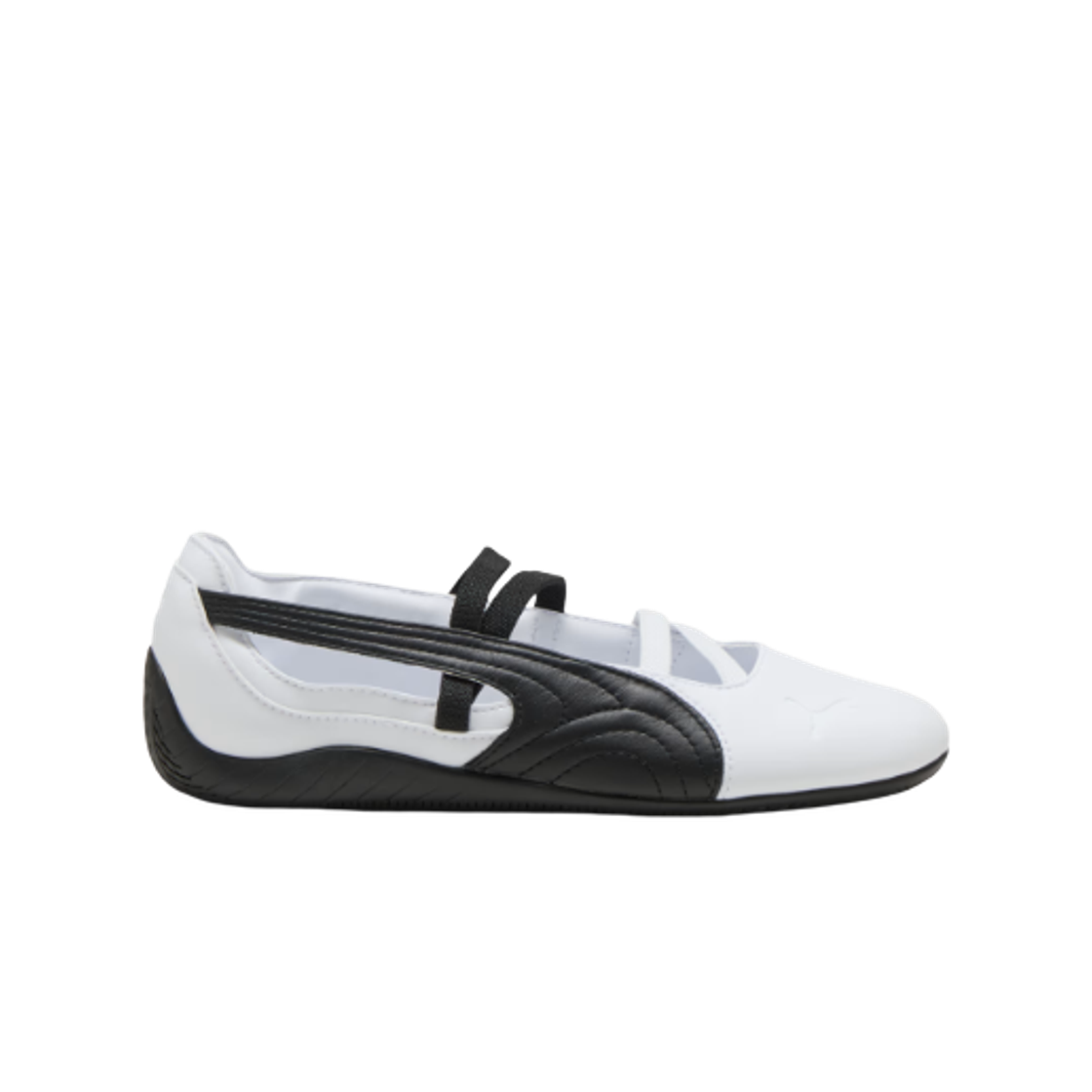 406144-03 (W) Puma Speedcat Ballet Laether White Black