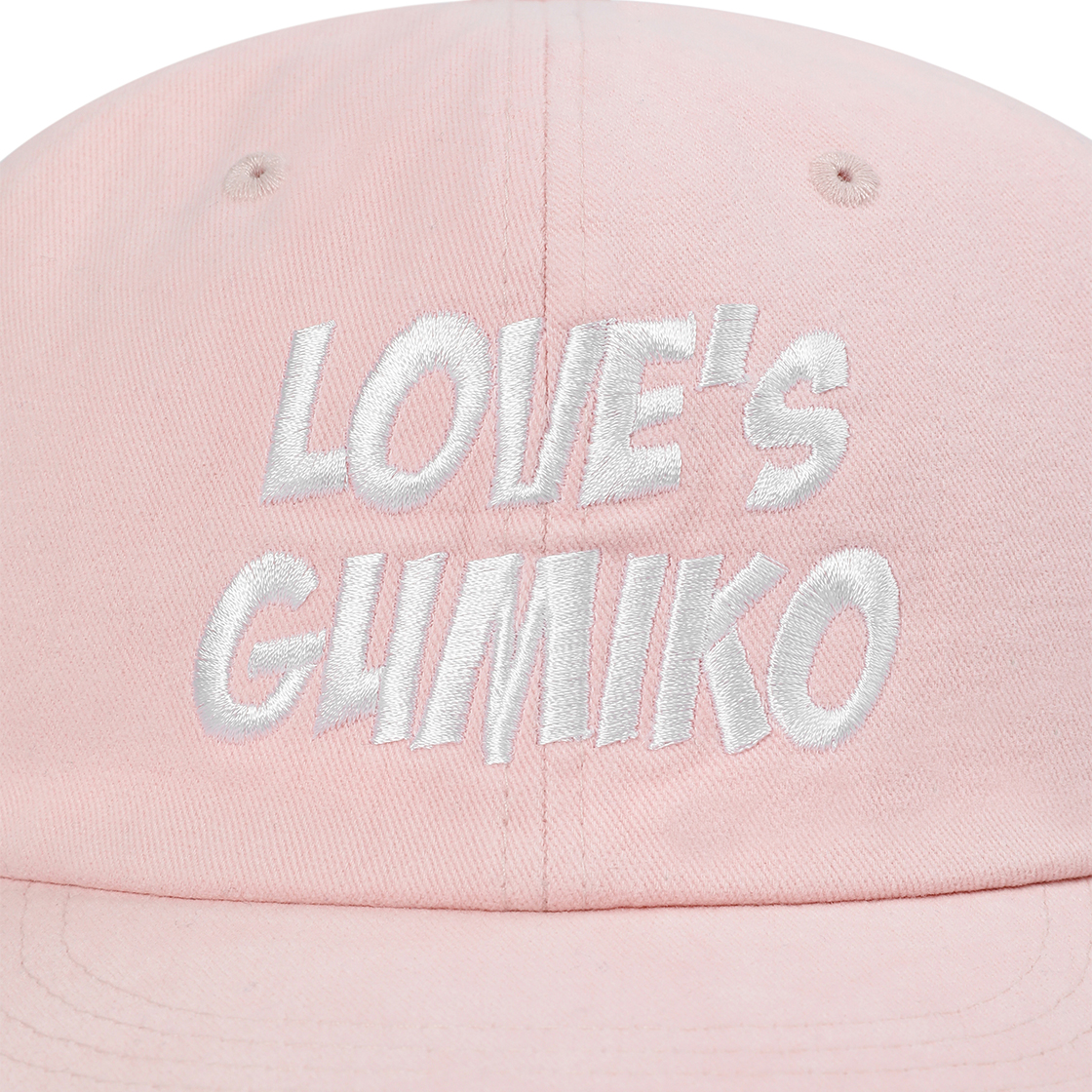 구미코 러브 구미코 모자 핑크(9umiko Love's Gumiko Cap Pink) - 3