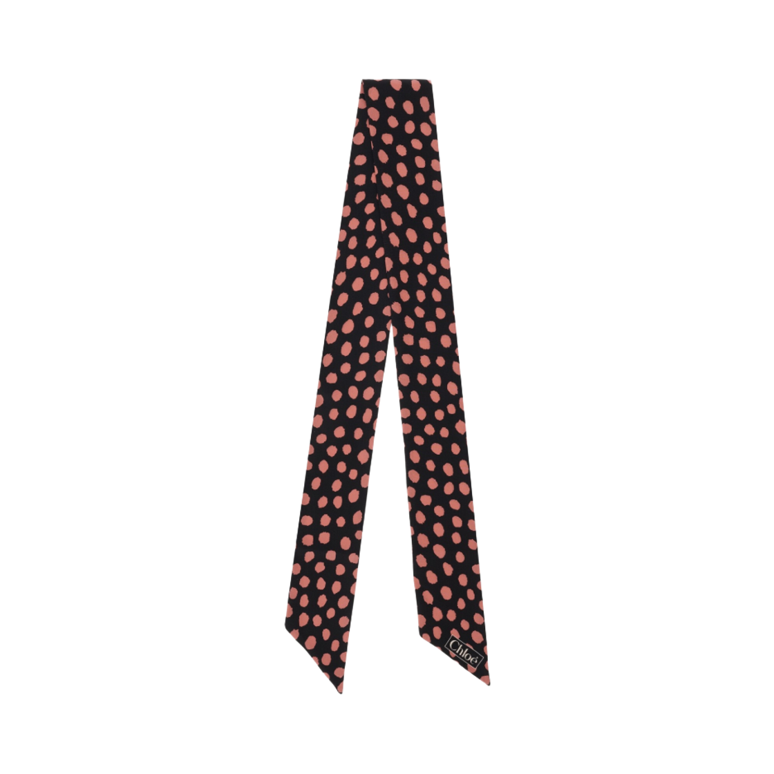 CH26STB08SJC940 (W) Chloe Silk Scarf Multicolor