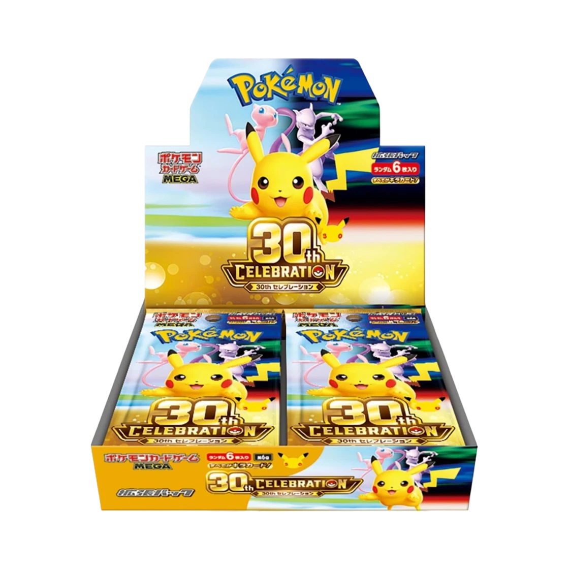 Pokemon TCG Pokemon TCG Mega Expansion 30th Celebration Pack 1 Box (Pack of 20/Japanese Ver.) · 일반배송