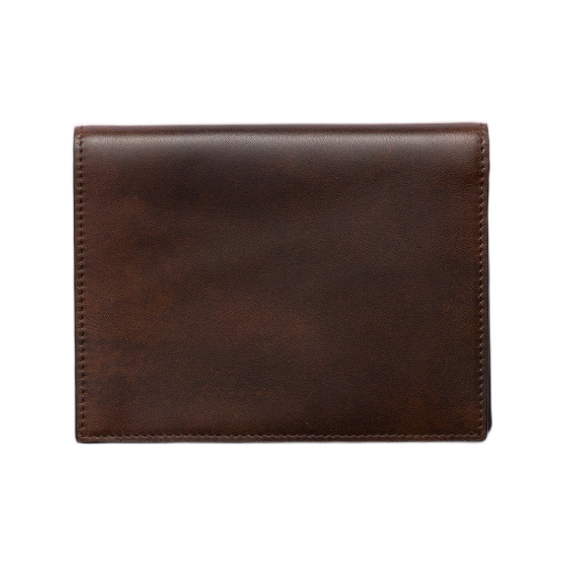프라다 앤틱 레더 월렛 코코아 브라운(Prada Antiqued Leather Wallet Cocoa Brown) - 2