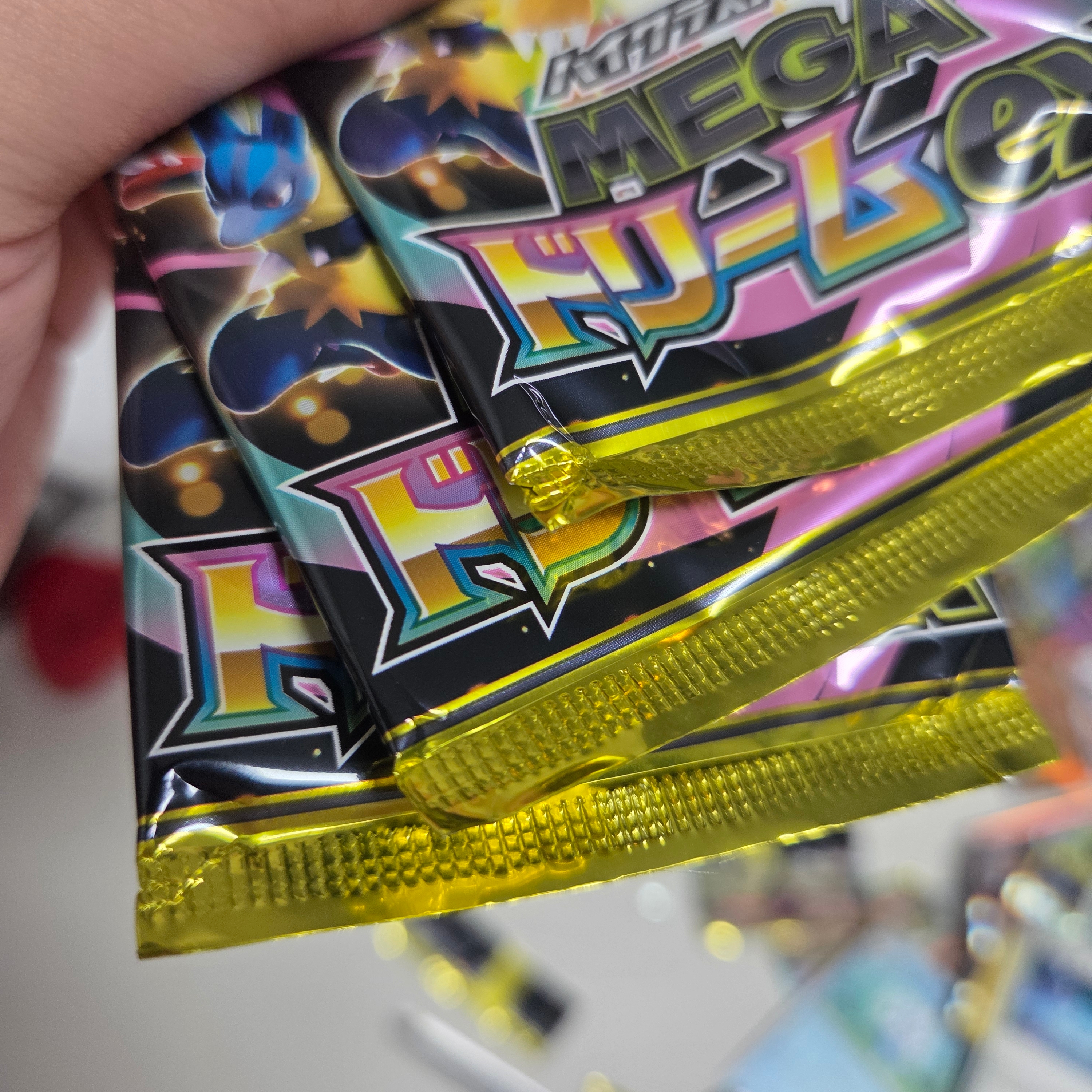 Pokemon TCG Mega High Class Pack MEGA Dream ex Box (Pack of 10/Japanese Ver.) 착용 스타일 - 1