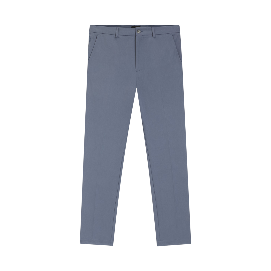 휴고 보스 포웨이 스트레치 패브릭 슬림핏 트라우저 블루(Hugo Boss Slim-Fit Trousers in Four-Way Stretch Fabric Blue)
