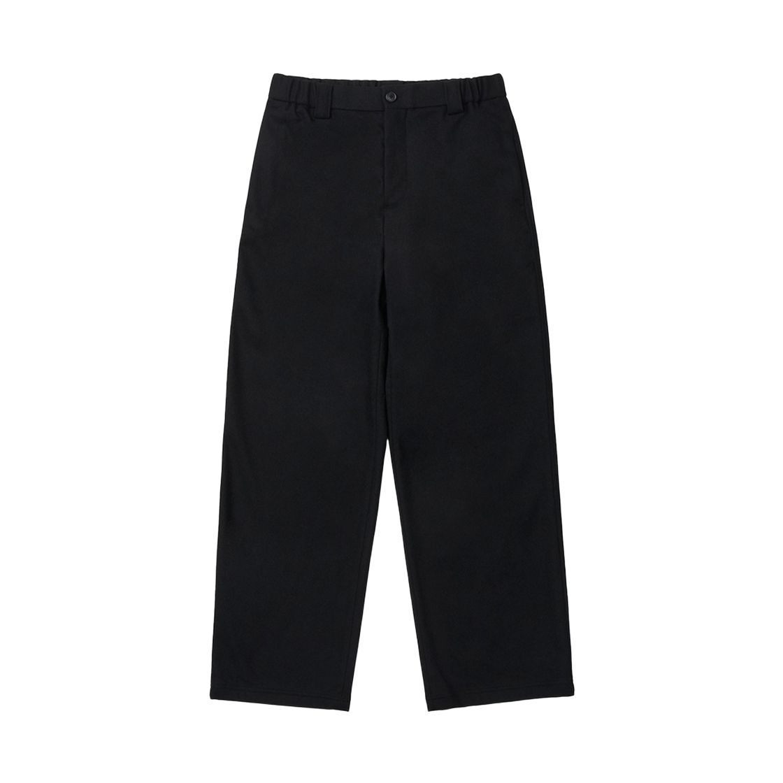 이로 무 밴딩 루즈 슬랙스 블랙(Iro Mou Banding Loose Slacks Black)