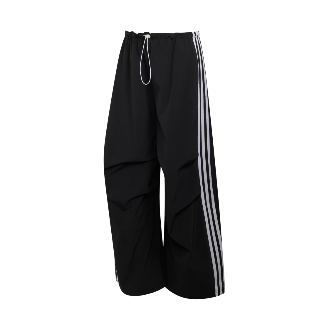 KZ4195 (W) Adidas Dance Woven Parachute Pants Black - KR Sizing