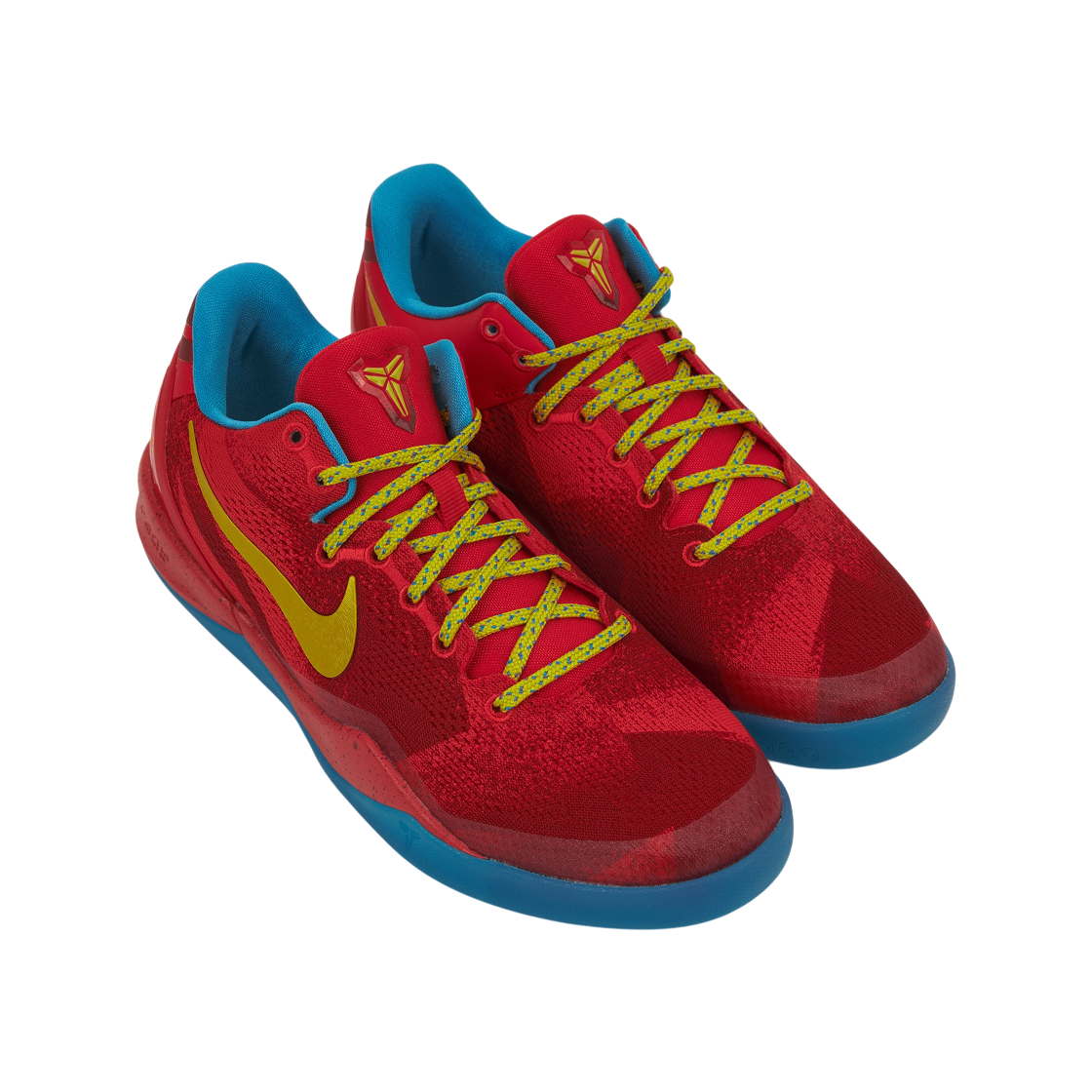 (GS) 나이키 코비 8 프로트로 라이트 크림슨 비비드 블루((GS) Nike Kobe 8 Protro Light Crimson Vivid Blue) - 4
