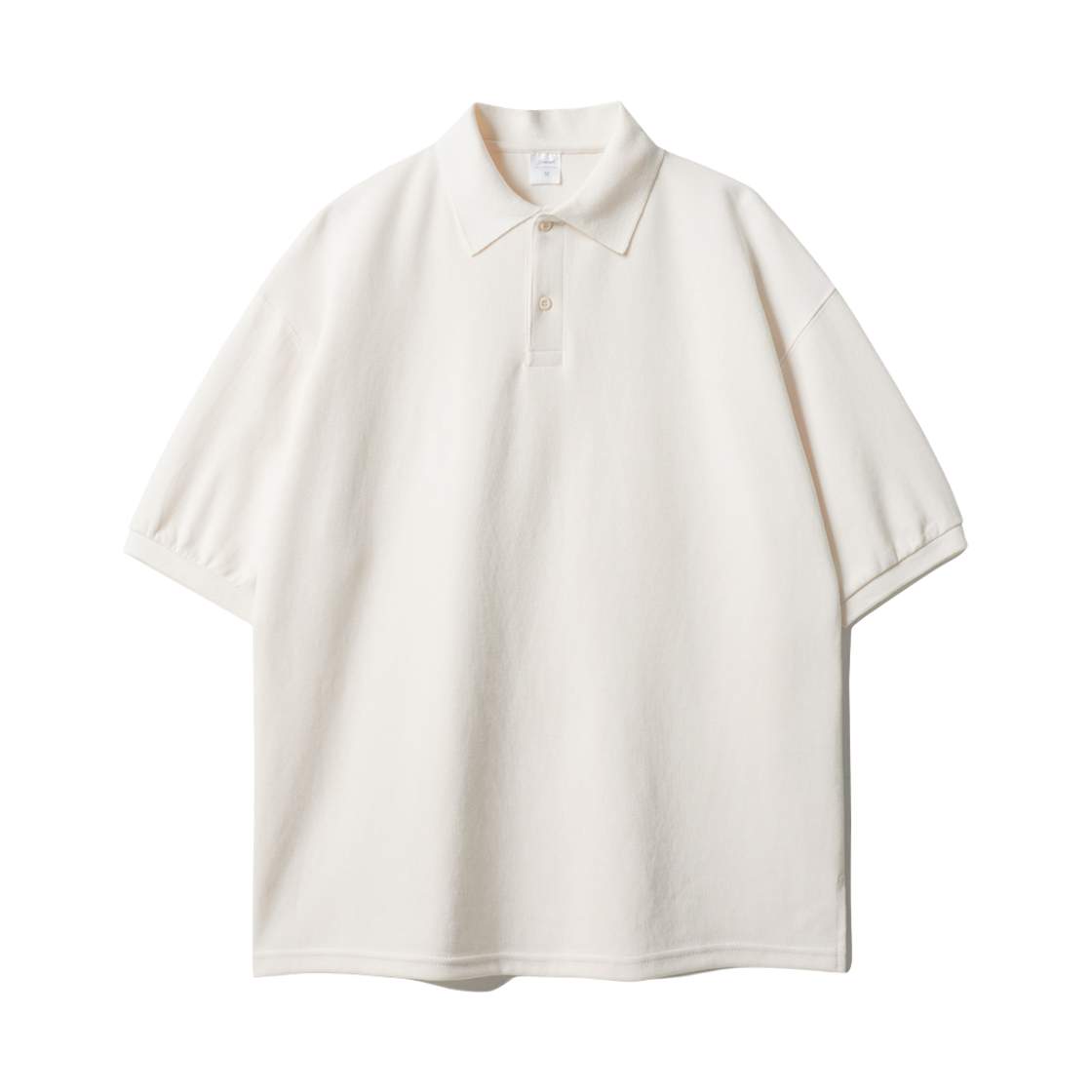 제멋 실키바이오 카라 반팔티셔츠 아이보리 HSST2695(JEMUT Silky Bio Colla Short Sleeve Ivory HSST2695)