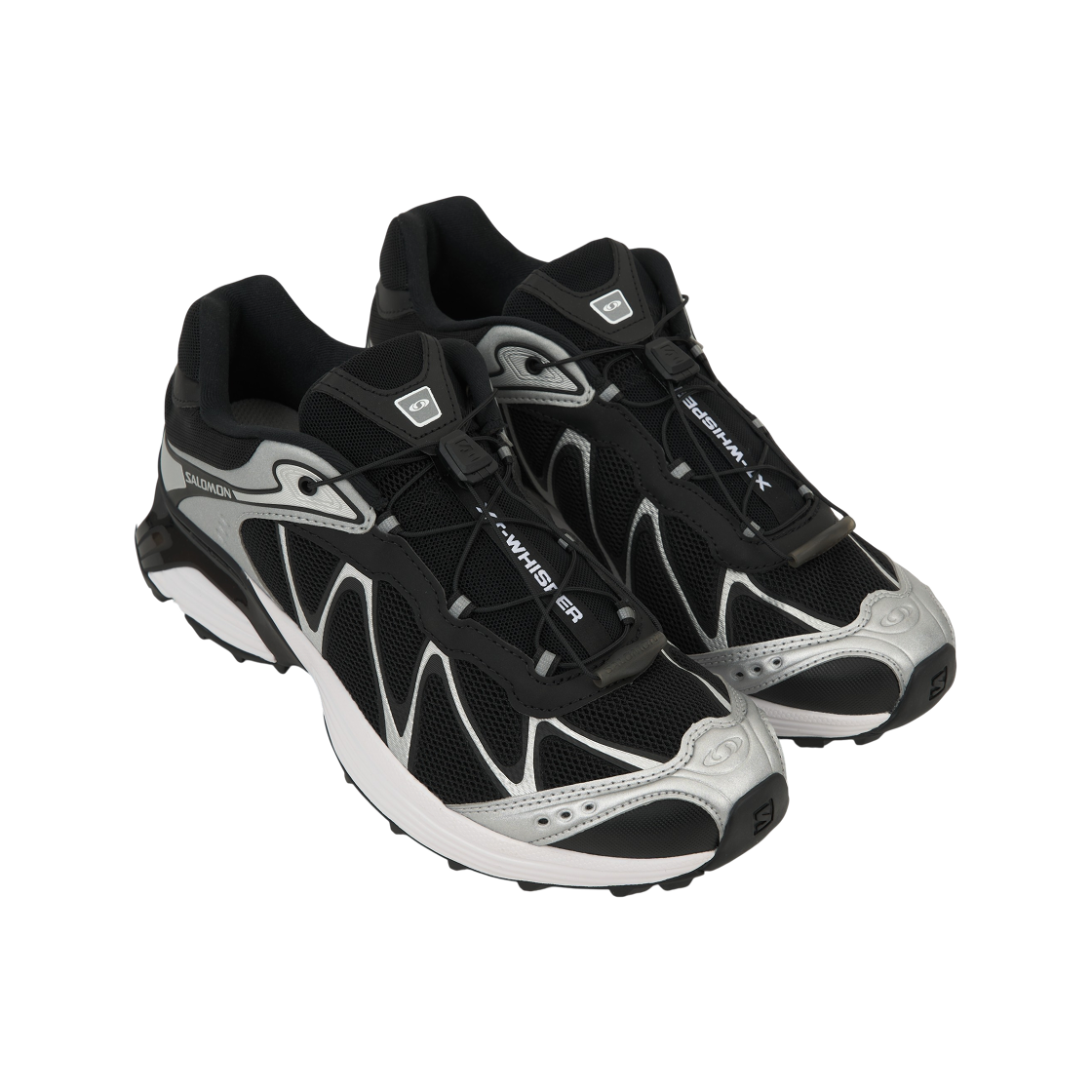 살로몬 XT-위스퍼 블랙 실버(Salomon XT-Whisper Black Silver) - 4