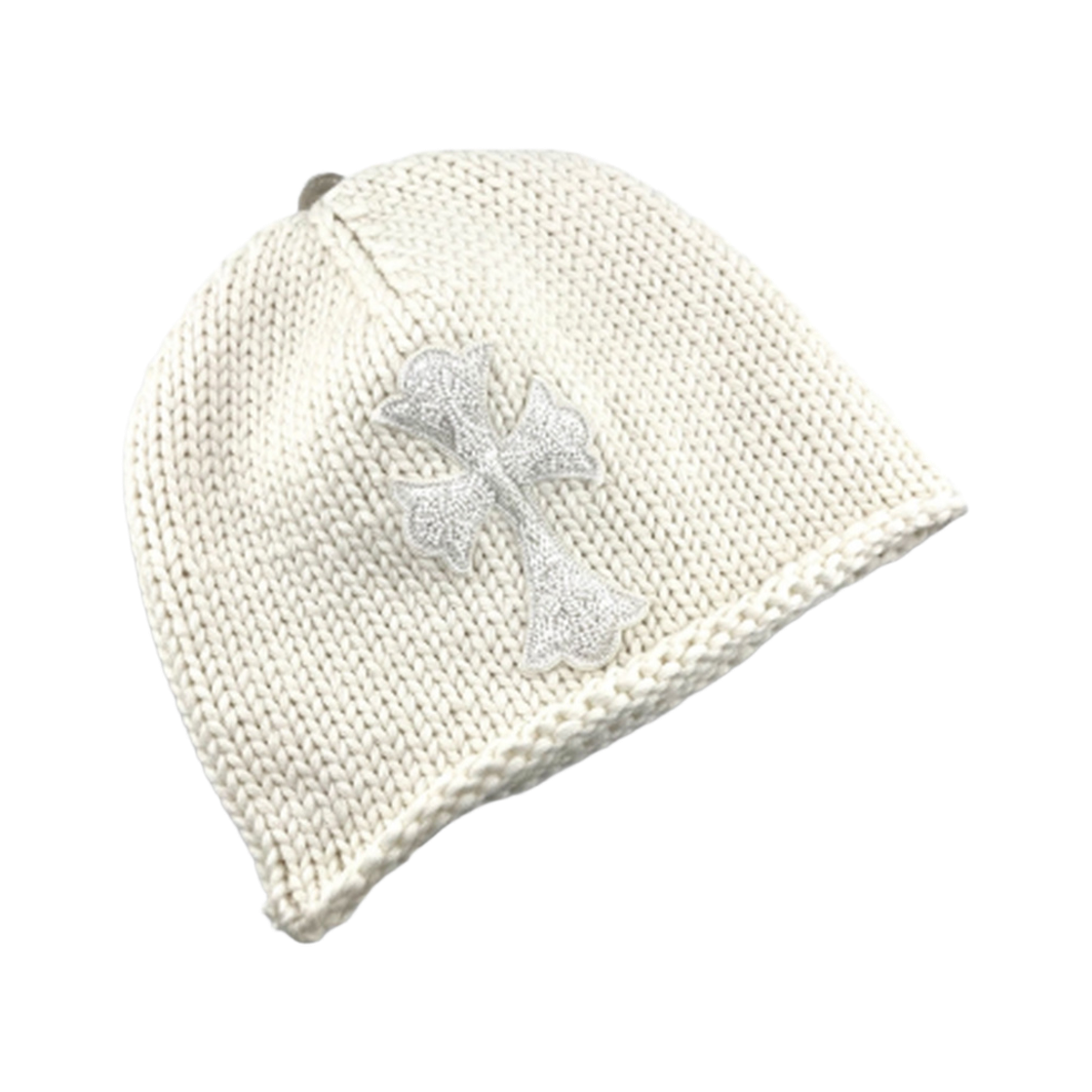 970036 the dosan_ Chrome Hearts Cross Beads Beanie