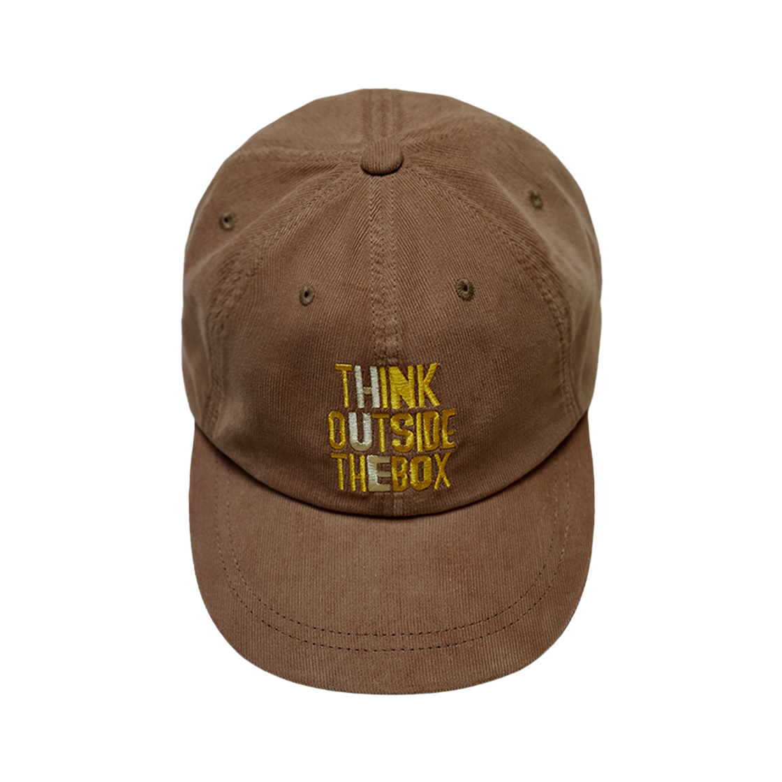 태리타운 서머 코듀로이 빅터 ep.2 볼캡 브라운(Tarrytown Summer Corduroy Victor ep.2 Ball Cap Brown)