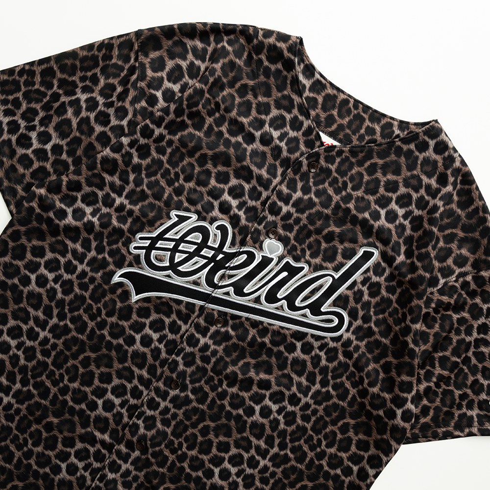 위얼드월드 '18 레오파드 베이스볼 저지(Weird World 18 Leopard Baseball Jersey) - 3
