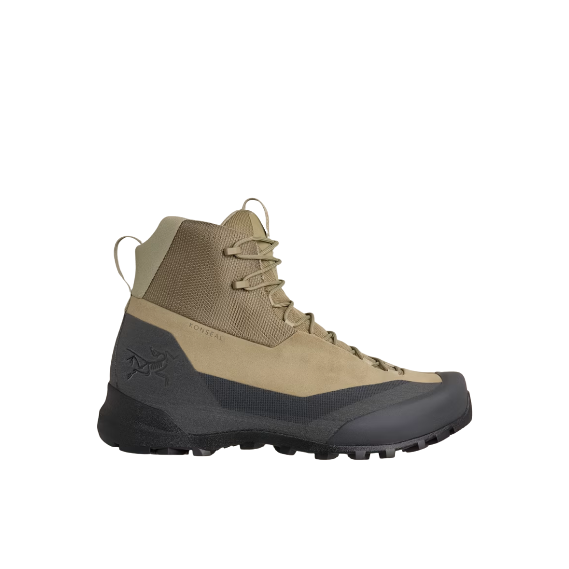 10504 Arc'teryx Konseal Trek Boot Mid Bracken Graphite