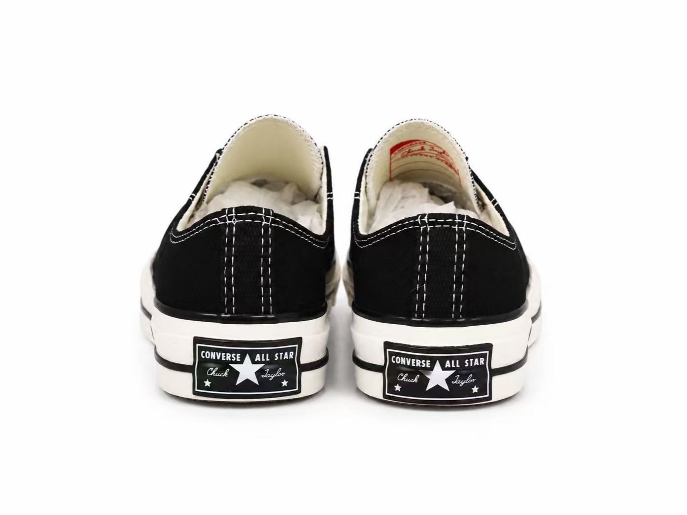 Converse Chuck 70 Ox Black - Standard 착용 스타일 - 4