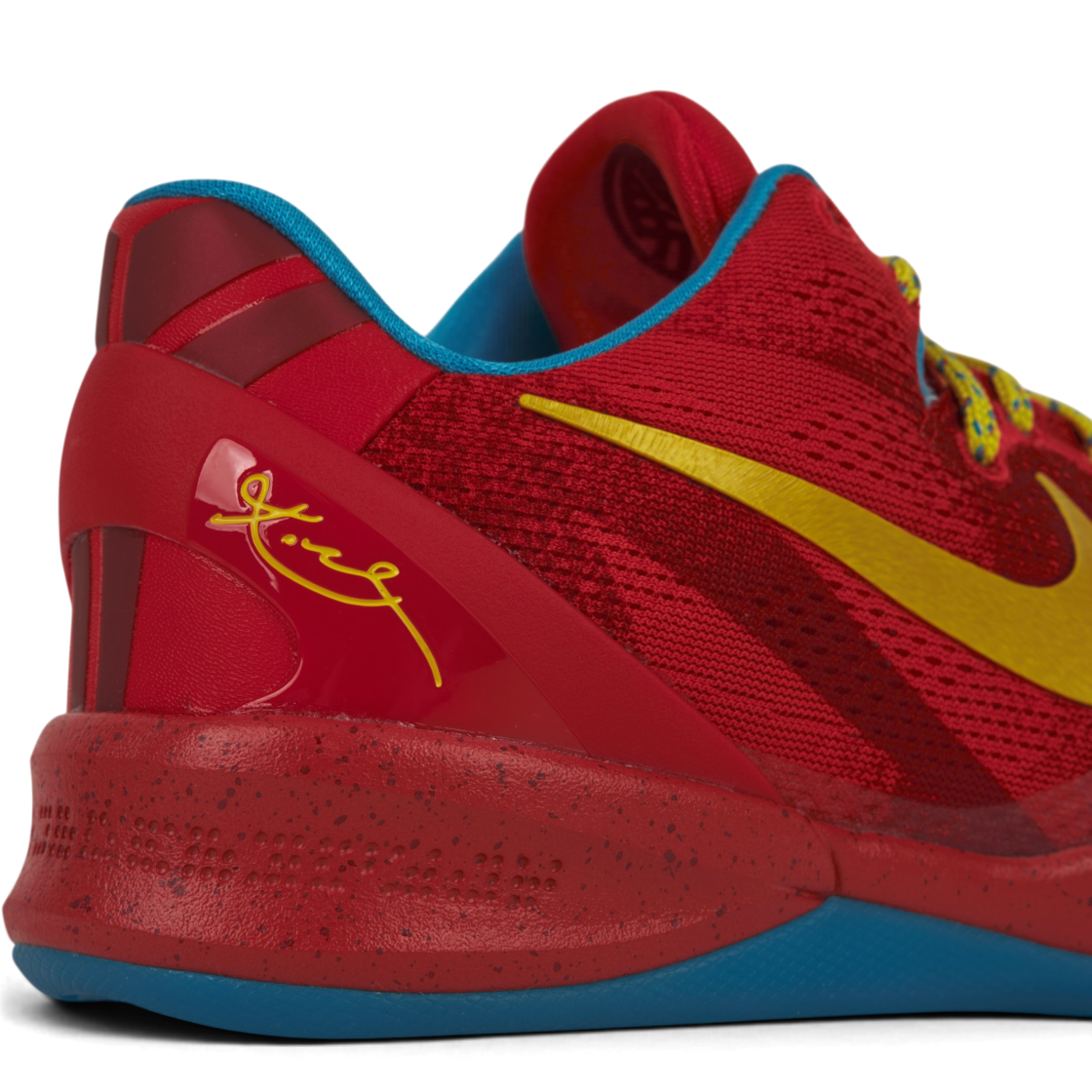 (GS) 나이키 코비 8 프로트로 라이트 크림슨 비비드 블루((GS) Nike Kobe 8 Protro Light Crimson Vivid Blue) - 8