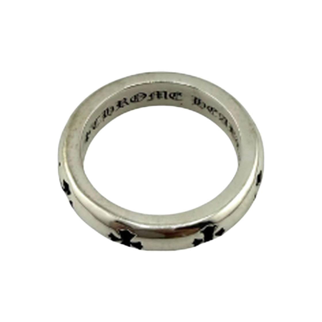 더도산 크롬하츠 네거티브 링 실버(the dosan_ Chrome Hearts Negative Ring Silver) - 2