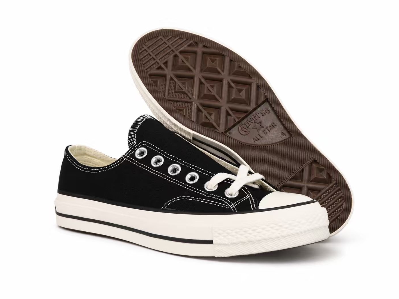 Converse Chuck 70 Ox Black - Standard 착용 스타일 - 2
