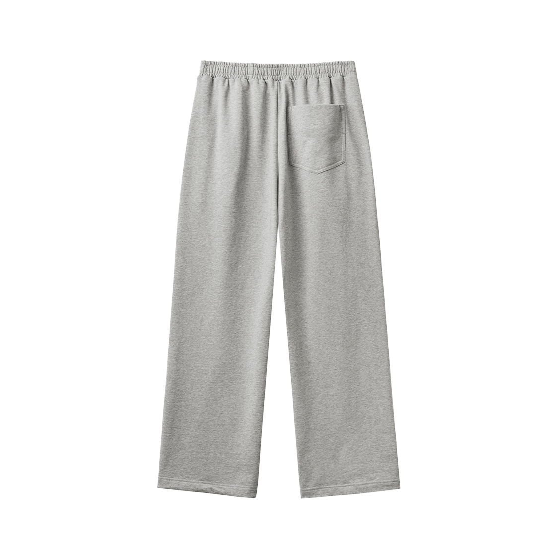 세터 원 턱 스웨트팬츠 멜란지 그레이(SATUR One Tuck Sweatpants Melange Gray) - 2