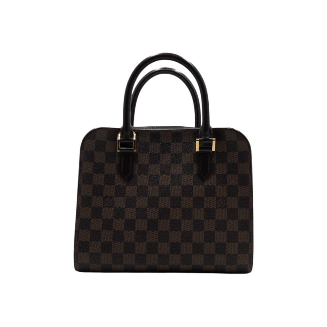 IT4AE2U9K4SN Louis Vuitton N51155 Damier Ebene Canvas Triana Tote Bag