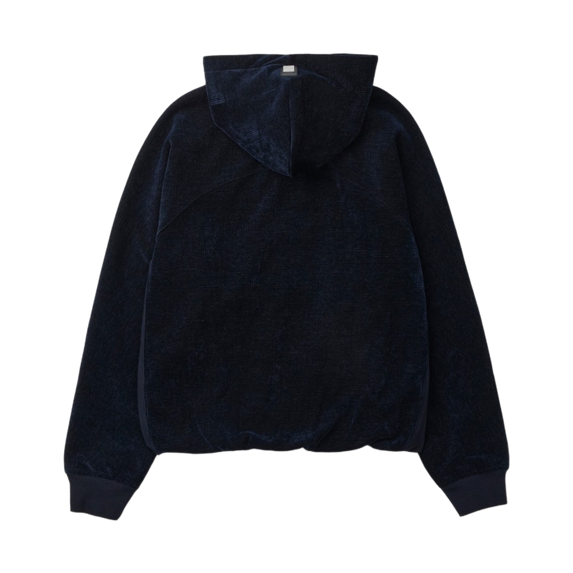 이로 카퓌슈 벨루어 후드 티셔츠 블랙(Iro Capuche Velour Hood T-Shirt Black) - 3