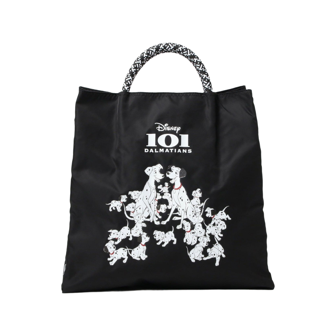 데미 럭스 빔즈 x 노마디스 x 디즈니 101 달마시안 SAC2 토트백 패밀리(Demi-Luxe Beams x Nomadis x Disney 101 Dalmatians SAC2 Tote Bag Family)