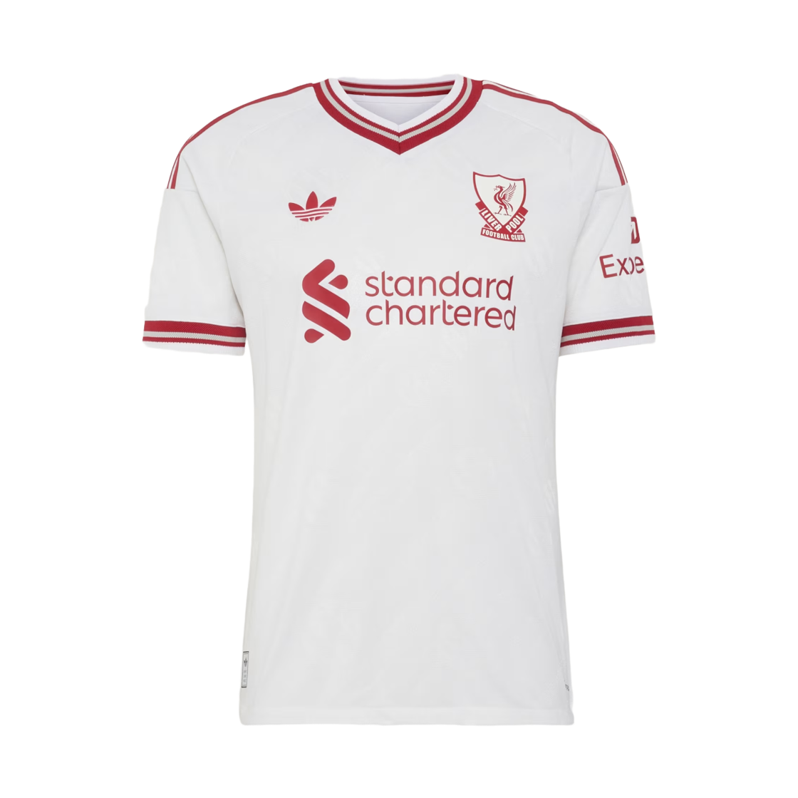KA6859 Adidas Liverpool FC 26/27 Authentic Away Jersey White - KR Sizing (Non Marking Ver.)