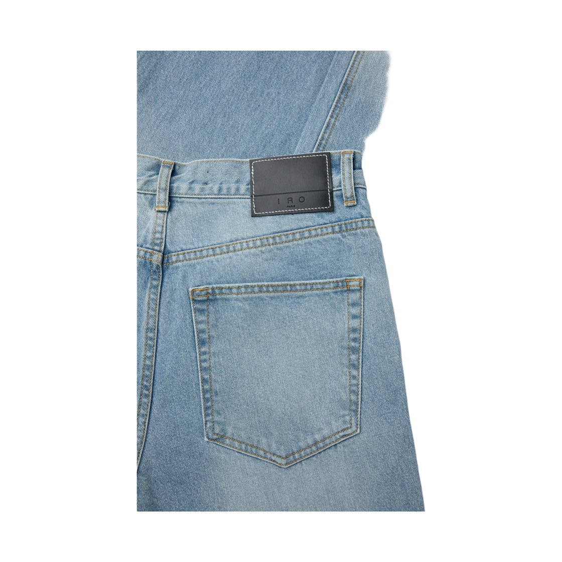 이로 드루아 스트레이트핏 데님팬츠 블루(Iro Droits Straight Fit Denim Pants Blue) - 6