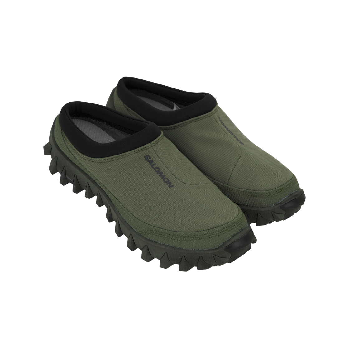 살로몬 스노우클로그 딥 리첸 그린 블랙(Salomon Snowclog Deep Lichen Green Black) - 4